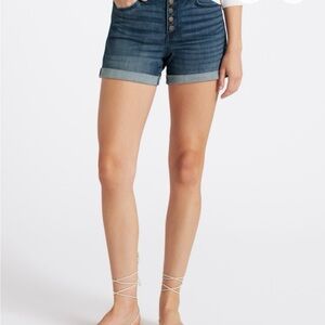 Judy Blue Dark Blue Women's Shorts